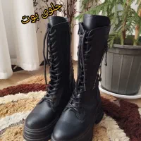 بوت زنانه و دخترانه سایز 37|کیف، کفش، کمربند|پاکدشت, پاکدشت (مامازند)|دیوار