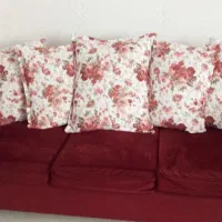 مبل ۹نفره با میز بزرگ و ۴میز پذیرایی کوچک