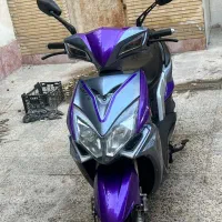 موتور برقی مدل ۱۴۰۳ تمیز ، اماده استفاده