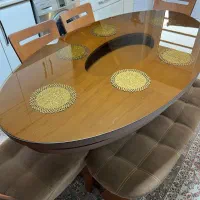 میز نهارخوری ۶ نفره|میز و صندلی غذاخوری|تهران, حافظیه|دیوار