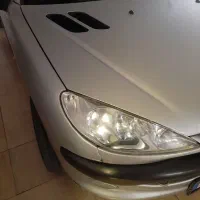 پژو۲۰۶ تیپ ۲ مدل ۸۵کارکرد ۲۲۰۰۰۰|خودرو سواری و وانت|تبریز, |دیوار