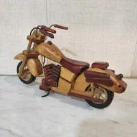 ماکت چوبی موتور