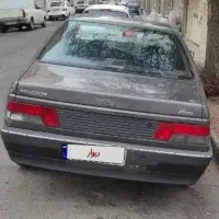 پژو روا مدل 86 دوگانه