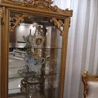 گنجه|بوفه، ویترین، کنسول|مشهد, چهارچشمه|دیوار