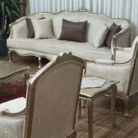 مبل سه گل فرانسوی