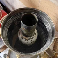 سماور 20لیتری زغالی|سماور، چای‌ساز، قهوه‌ساز|قم, شهرک مهدیه (مدرس)|دیوار