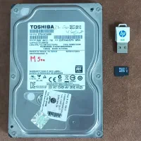 هارد اینترنال توشیبا TOSHIBA 500 GB - فلش HP 8GB