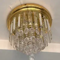 لوستر سقفی|لوستر و چراغ آویز|تهران, شهرک ولیعصر جنوبی|دیوار