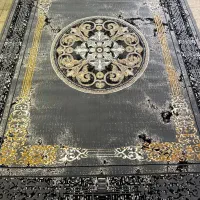 فرش ماشینی محتشم طرح هلنا/(