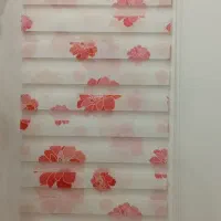 پرده زبرا نو مخصوص درب بالکن