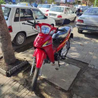 سوپر رکاب ۱۲۵ سی سی کبیر موتور