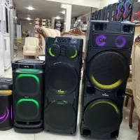 اسپیکر شارژی  پارتی باکس (فروشگاه کریم زاده)|سیستم صوتی خانگی|اردبیل, |دیوار