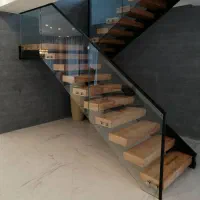 فروش واجرای نرده شیشه،آلومینیوم،چوب استیل