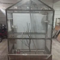 قفس بزرگ پرنده