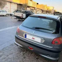 پژو ۲۰۶ کم کار در حد صفر|خودرو سواری و وانت|یزد, |دیوار