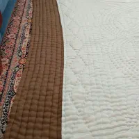 لحاف|رختخواب، بالش، پتو|قم, شهرک سازمان آب|دیوار