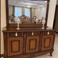 اینکه کنسول چوبی اریشاه|بوفه، ویترین، کنسول|تهران, صاحب الزمان|دیوار