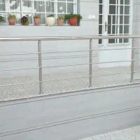 نرده استیل|خدمات پیشه و مهارت|کوهدشت, |دیوار