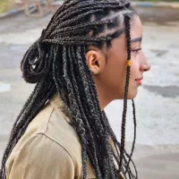 بافتِ مو و اِکستنشن آف یلدایی روی تمامی خدمات|خدمات آرایشگری و زیبایی|آبادان, |دیوار