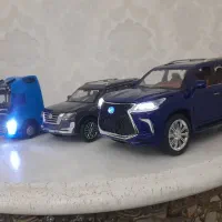 ماشین فلزی نو