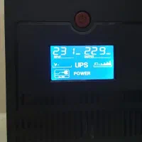 ups آنلاین با باتری های داخلی ۲۰۰۰ ولت آمپر یورونت|قطعات و لوازم جانبی رایانه|مشهد, ترمینال|دیوار