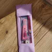 پک لوازم تحریر صورتی