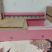 تخت خواب نوزادی|تخت و سرویس خواب|قرچک, میرزائی جنوبی|دیوار