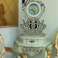 ساعت ایستاده