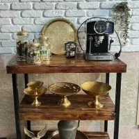 کافی بار|کتابخانه، شلف، قفسه‌های دیواری|گرگان, |دیوار