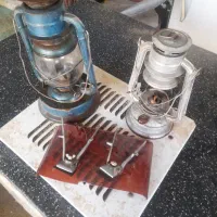 فانوس وریش تراش دستی قدیمی ....جفتی ششصد تومان