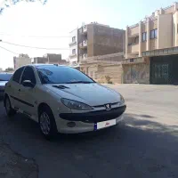 206 تیپ 3 مدل 88|خودرو سواری و وانت|اصفهان, مهدی آباد|دیوار