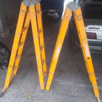 نردبان مخابراتی تاشو