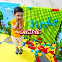 پنل/صفحه لگودیواری کودک یک متری/تجهیزخانه بازی/مهد|اسباب‌‌بازی|تهران, نعمت‌آباد|دیوار
