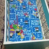 تخت خواب گهواره ای نوزاد|تخت و صندلی بچه|الشتر, |دیوار