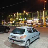 206 مدل 1382|خودرو سواری و وانت|نوشهر, |دیوار