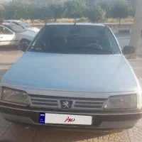 پژو ۴۰۵ مدل ۹۰ فابریک
