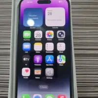 گوشی ایفون 14promax/256 zaa