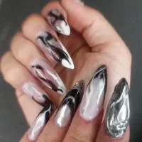 کاشت ناخن ۴۰۰ فقط تماس بگیرید|خدمات آرایشگری و زیبایی|اصفهان, برازنده|دیوار