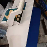 اتو پرس الکتریک همراه با پایه نو