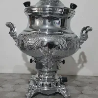 سماور طرح قلمکاری شده ۶ لیتری