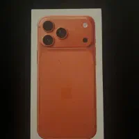 iphone 17 poromax 256 نارنجی