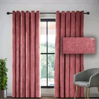 پرده مخمل شانل