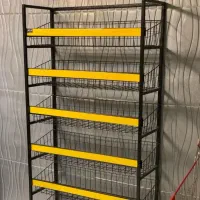 تولید استند تابلو پایه چراغ مصنوعات فلزی قطعات|خدمات پیشه و مهارت|کرمان, |دیوار