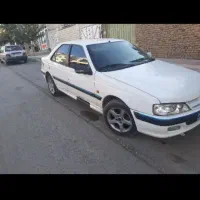 فروش پژو پارس سفید مدل۹۰|خودرو سواری و وانت|قیدار, |دیوار