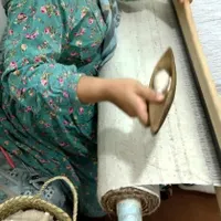 پارچه دستبافت پشم شتر|لوازم خیاطی و بافتنی|تهران, استاد معین|دیوار