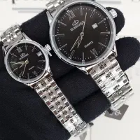 ساعت مچی الگانس اورجینال فول استیل یونانی اقساطی