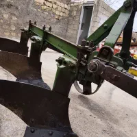 گاوآهن رومانی در حد خشک