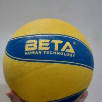 توپ والیبال وفوتبال