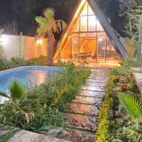 اجاره روزانه/ماهانه/هفتگی کلبه سوئیسی نوساز