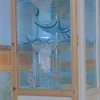 گنجه همراه باساعتش سالم درحاله کار باجاکفشی